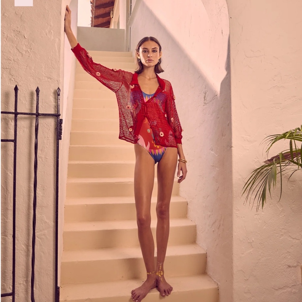 NWT Women one piece, Artist collab. - Picture 5 of 8